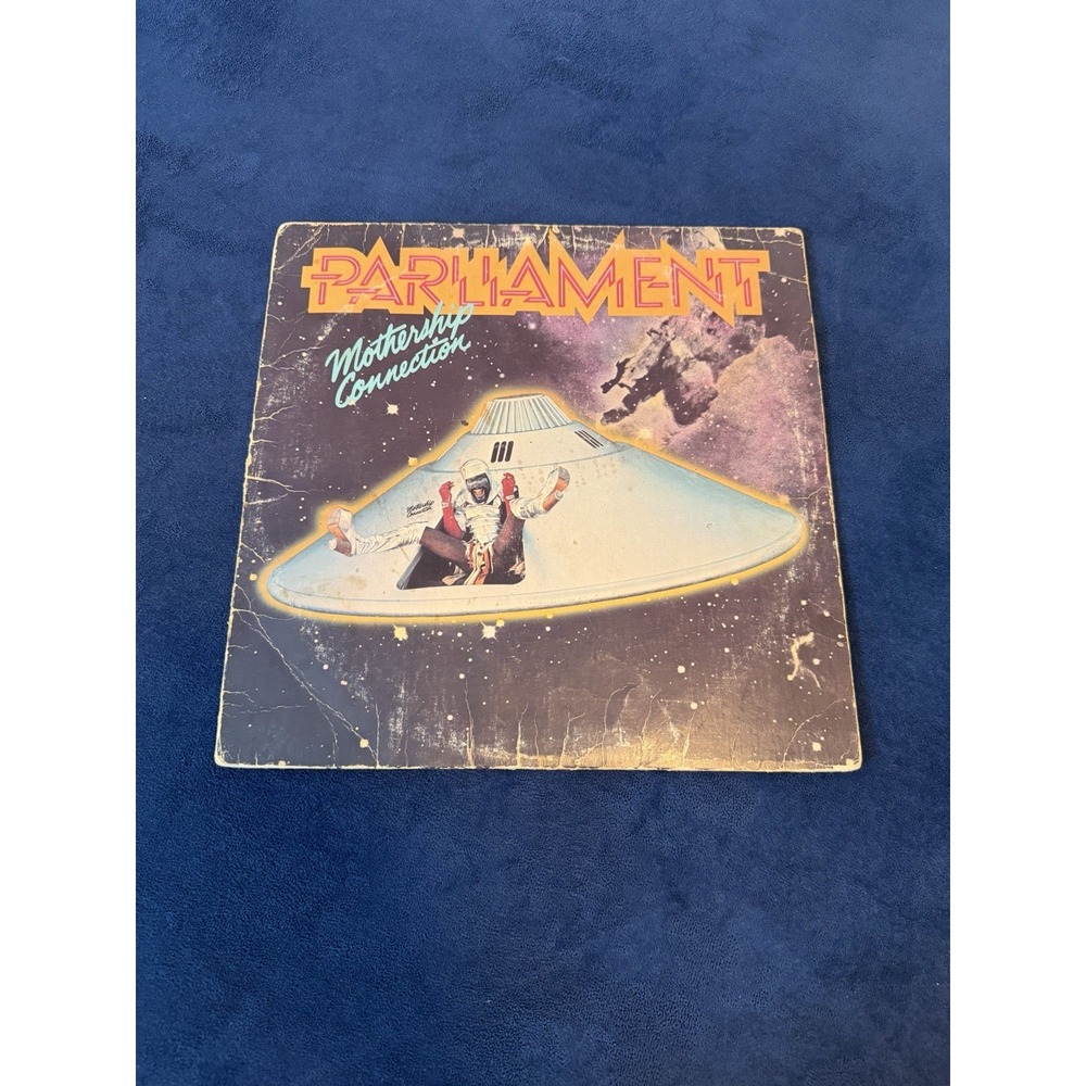 Parliament Mothership Connection Vinyl LP Casablanca Records NBLP 7022 USA Made